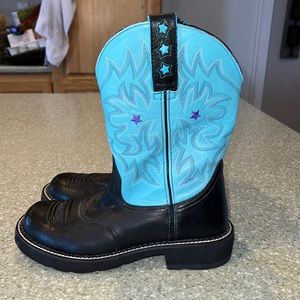 Ariat fat baby size 10B